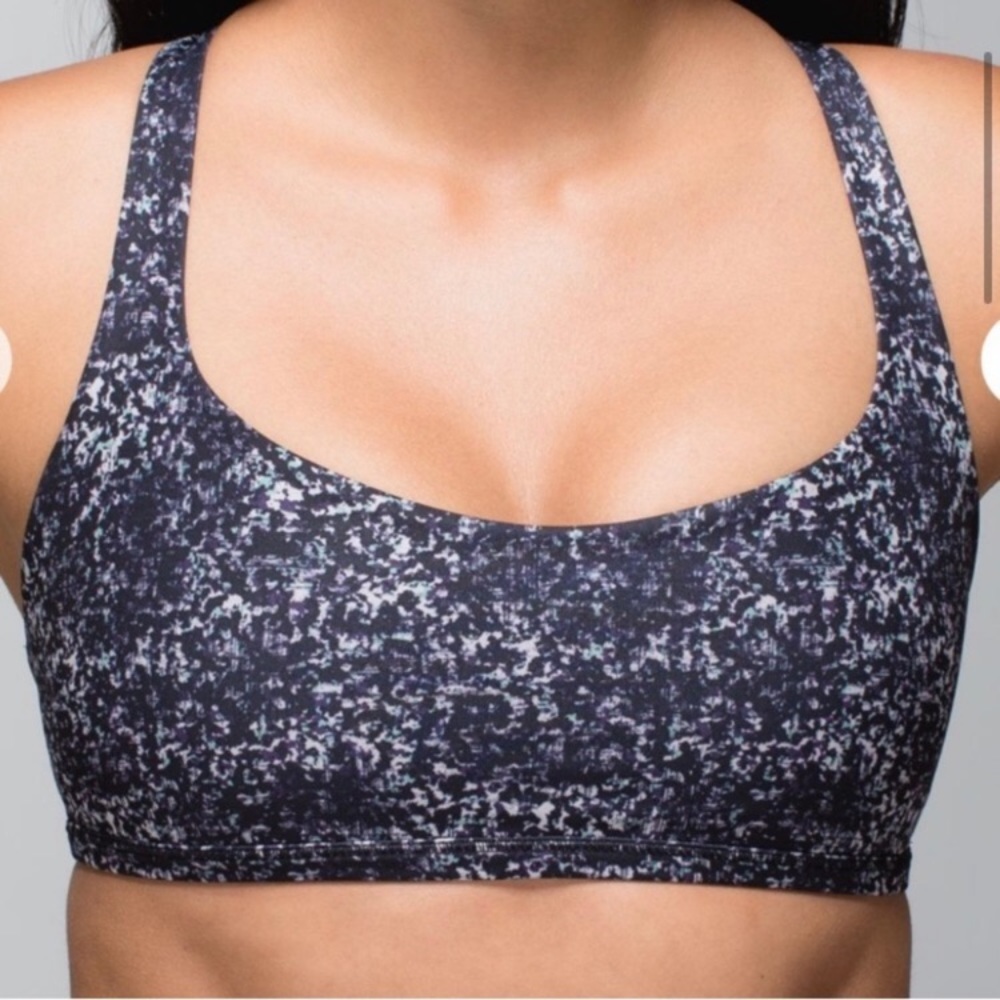 Lululemon Free To Be Sports Bra Sz 4